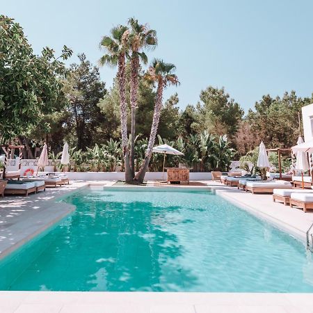 Hotel Boutique&Spa Las Mimosas Ibiza San Antonio Abad Exterior foto
