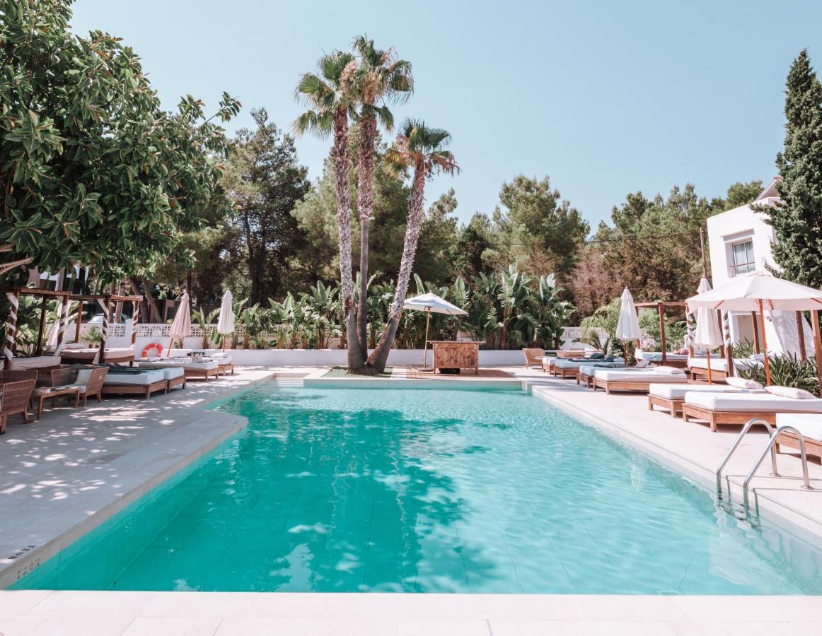 Hotel Boutique&Spa Las Mimosas Ibiza San Antonio Abad Exterior foto