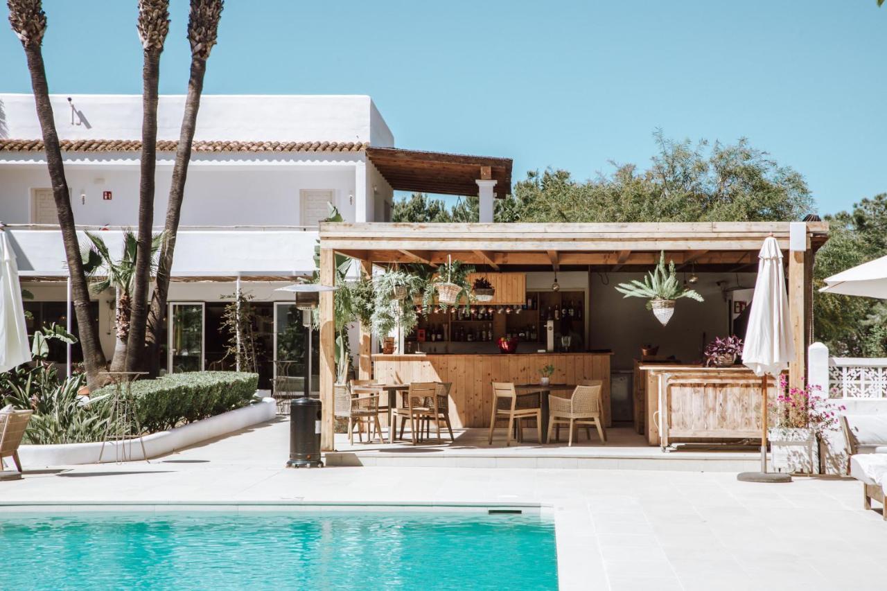 Hotel Boutique&Spa Las Mimosas Ibiza San Antonio Abad Exterior foto