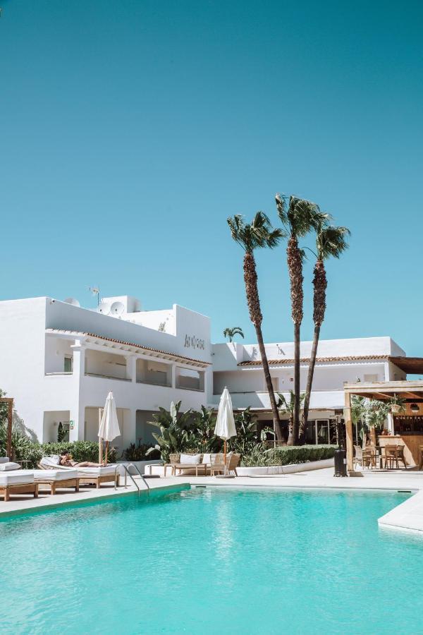 Hotel Boutique&Spa Las Mimosas Ibiza San Antonio Abad Exterior foto