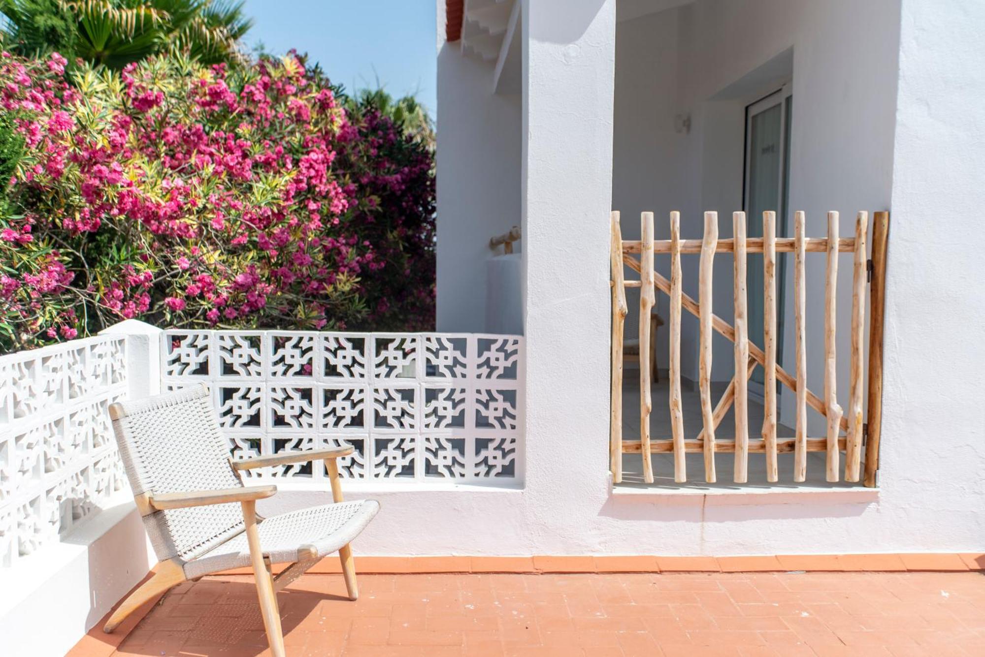 Hotel Boutique&Spa Las Mimosas Ibiza San Antonio Abad Exterior foto