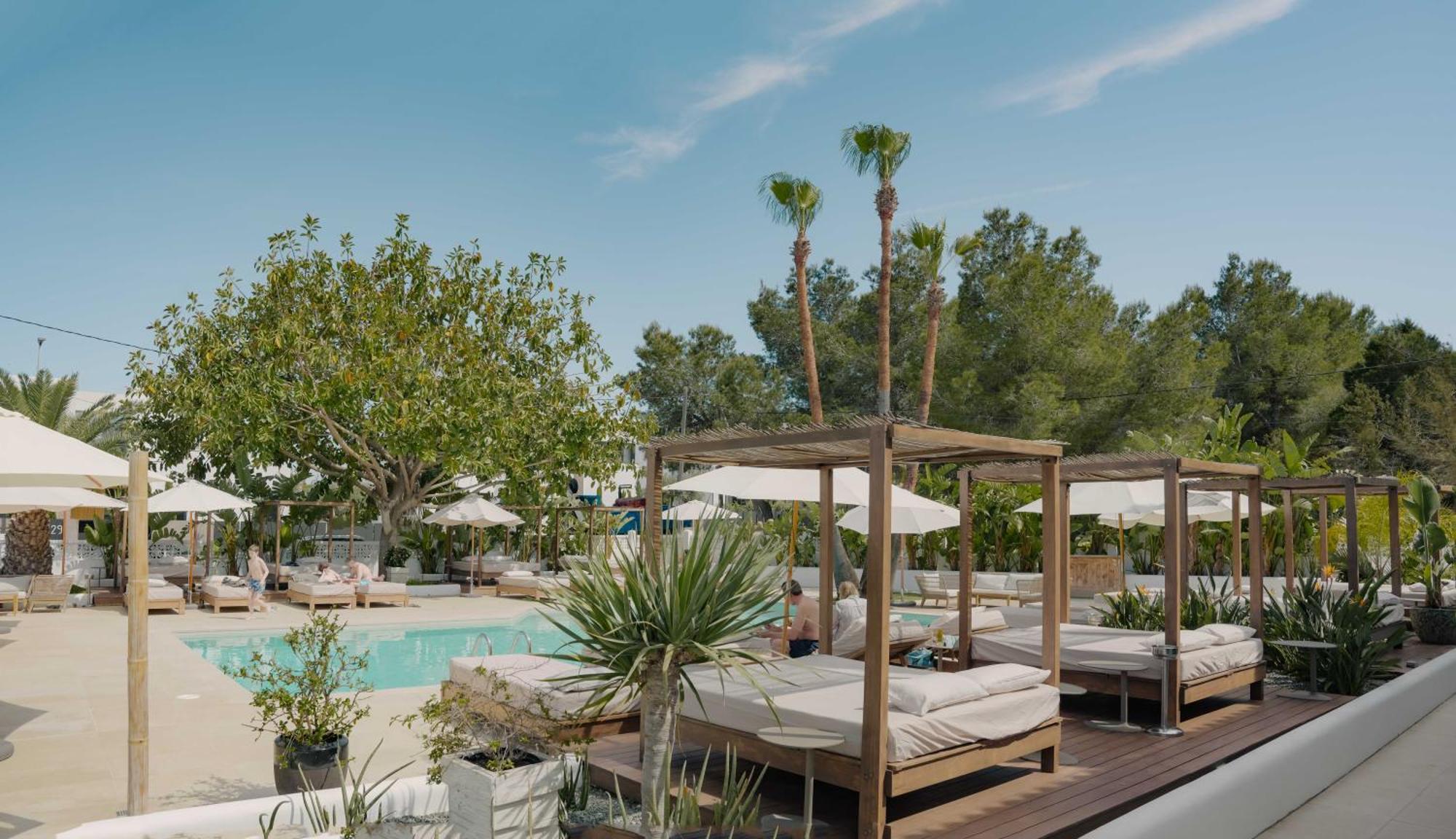 Hotel Boutique&Spa Las Mimosas Ibiza San Antonio Abad Exterior foto