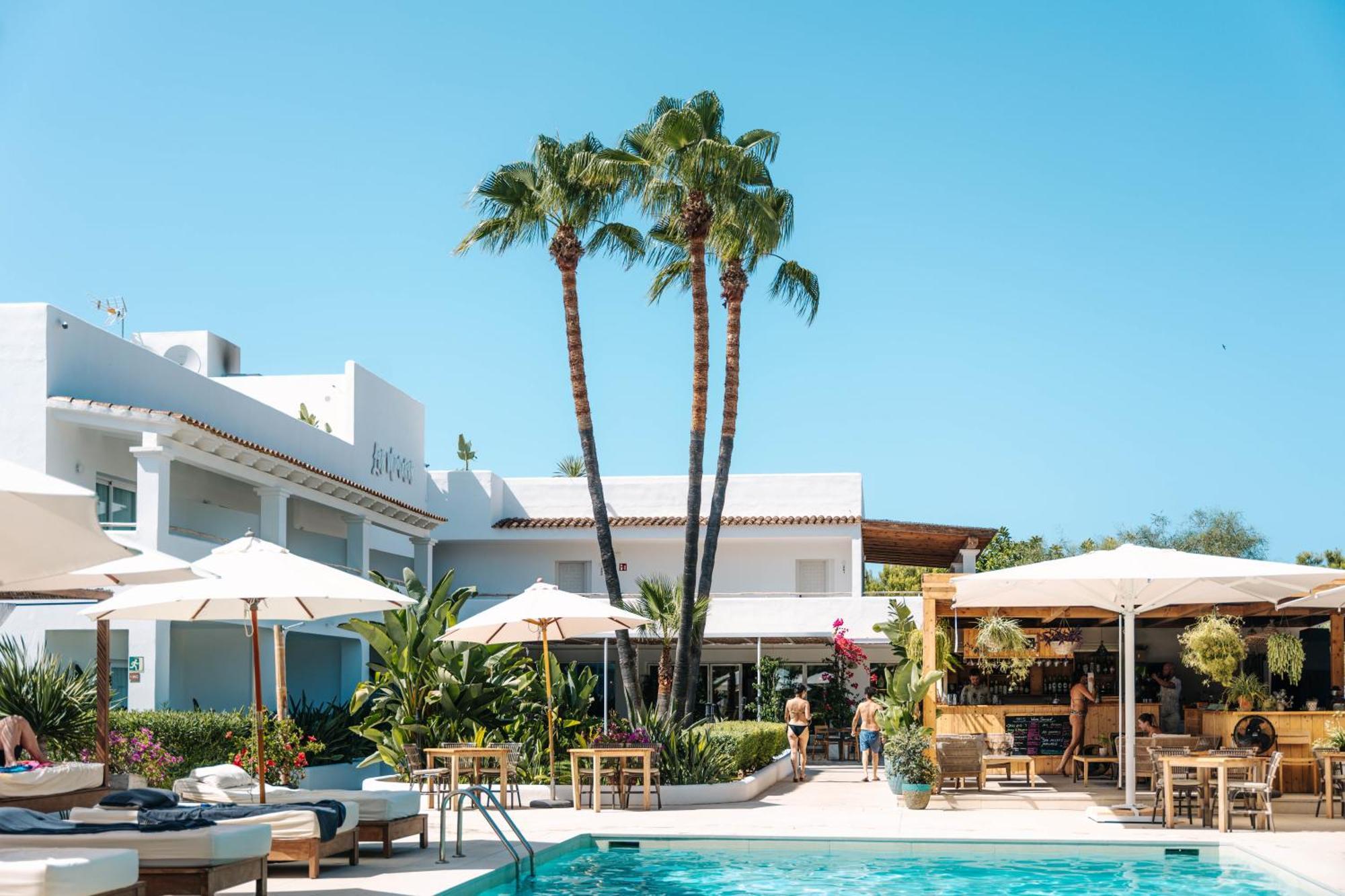 Hotel Boutique&Spa Las Mimosas Ibiza San Antonio Abad Exterior foto