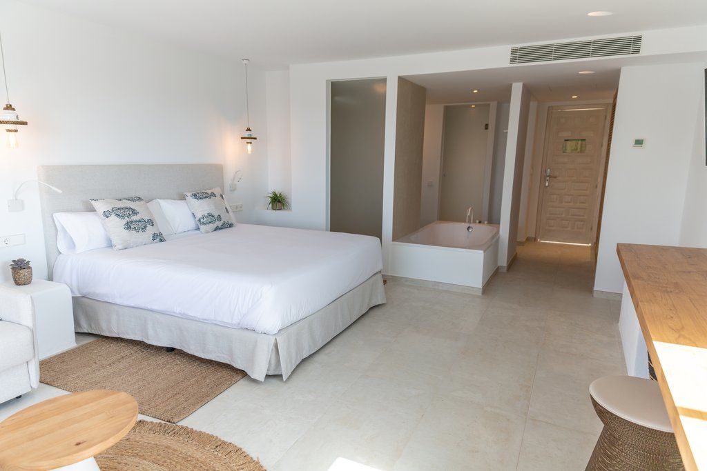 Hotel Boutique&Spa Las Mimosas Ibiza San Antonio Abad Exterior foto