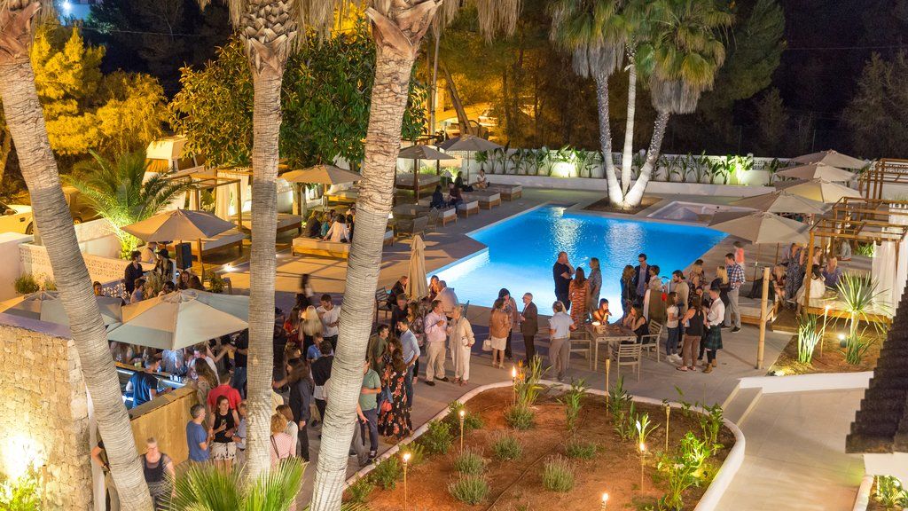 Hotel Boutique&Spa Las Mimosas Ibiza San Antonio Abad Exterior foto