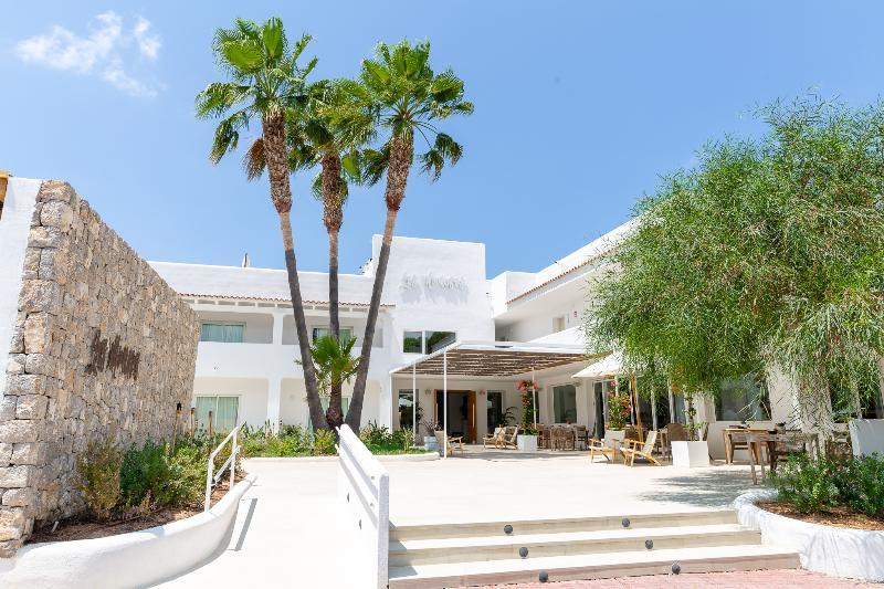 Hotel Boutique&Spa Las Mimosas Ibiza San Antonio Abad Exterior foto